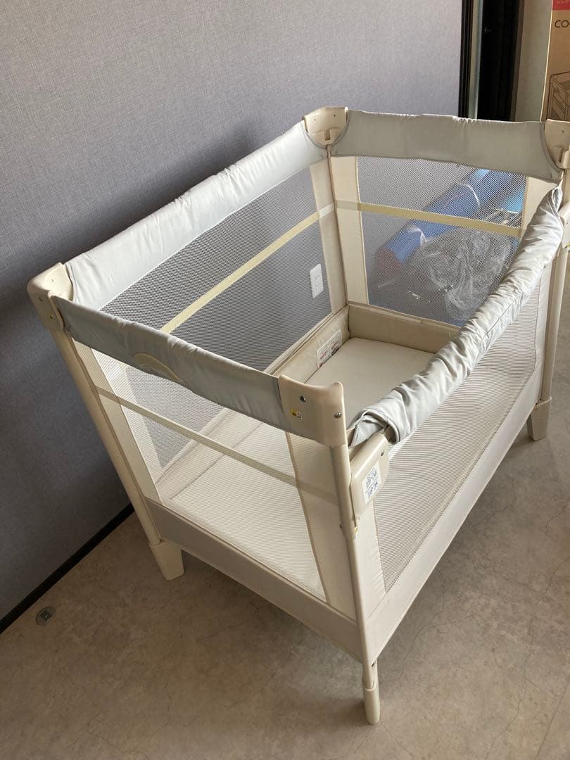 【チームひとり】ココネルエアーAB グレー　【マットレス、ボックスシーツ