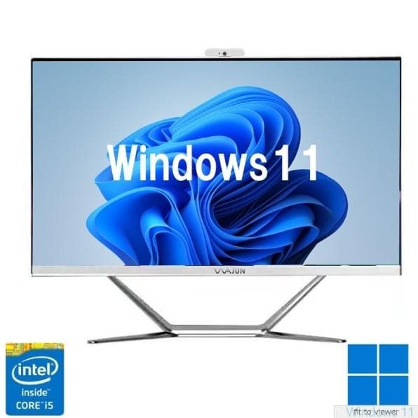 2025年発売 大人気 24型 新品 一体型PC デスクトップoffice i5