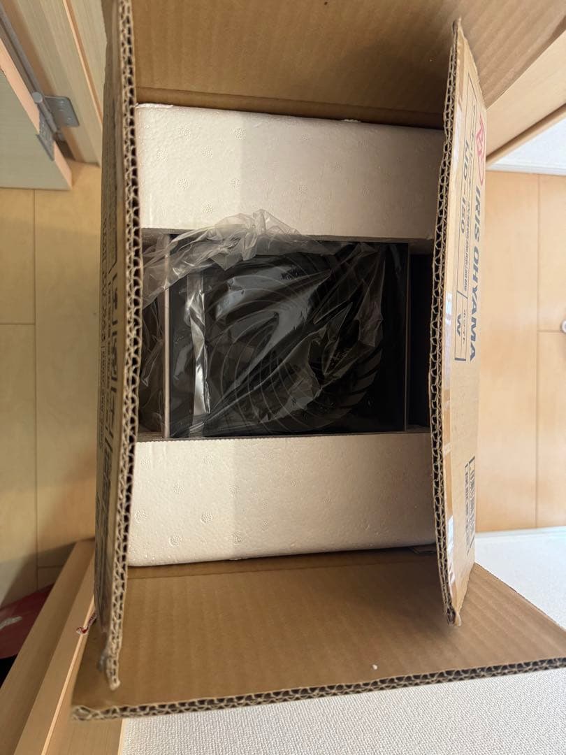 サーキュレーター衣類乾燥除湿機 IRIS OHYAMA IJD-150