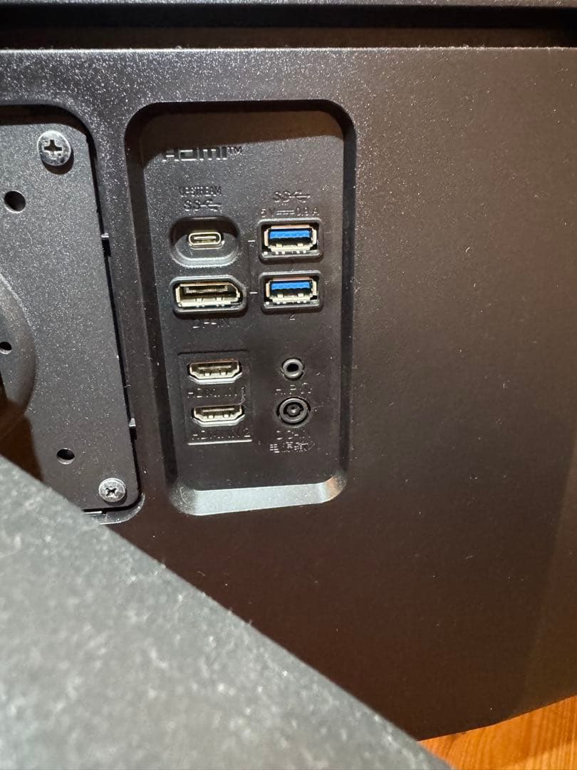 モーグ様　LG 35WN75C-B 湾曲型ディスプレイ+エルゴトロンLX