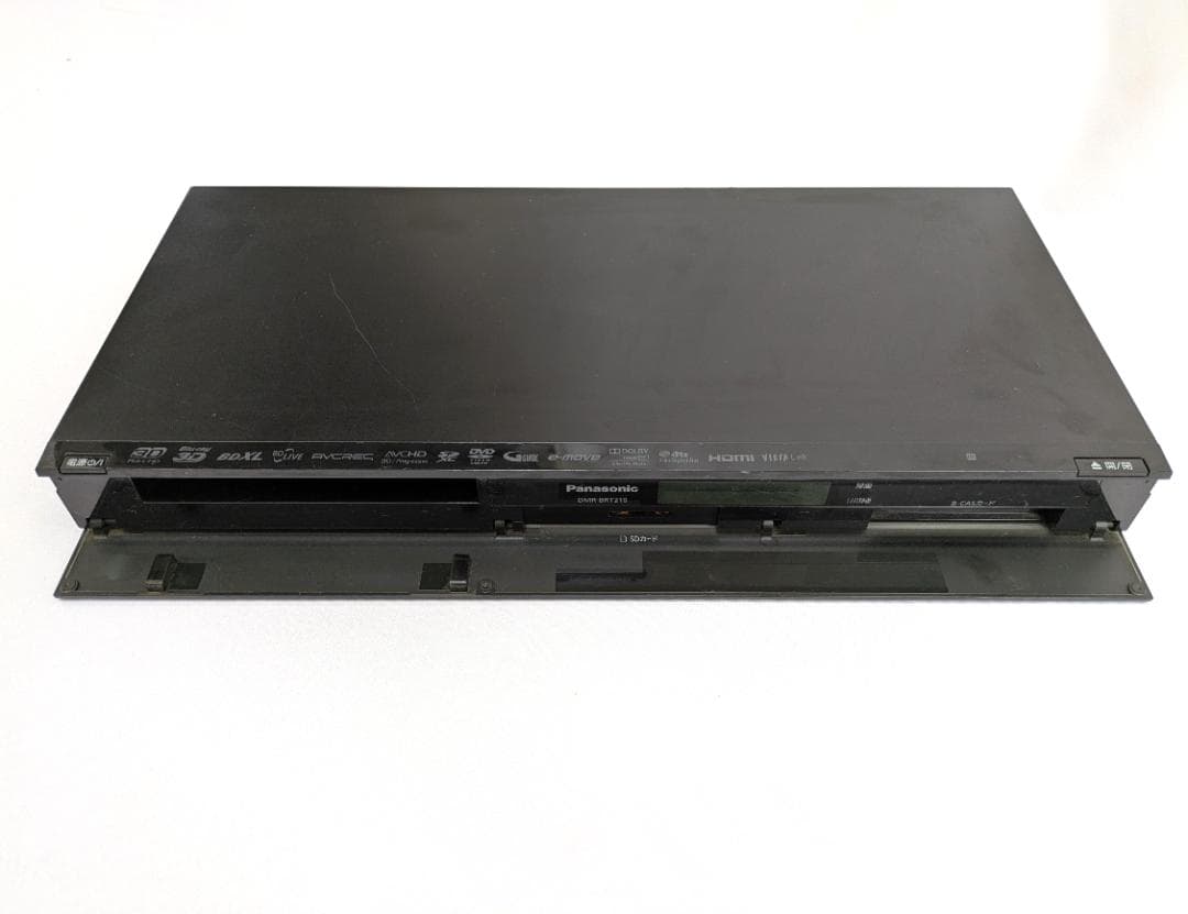 Panasonic DIGA【DMR-BRT210】500GB+リモコン　完動品
