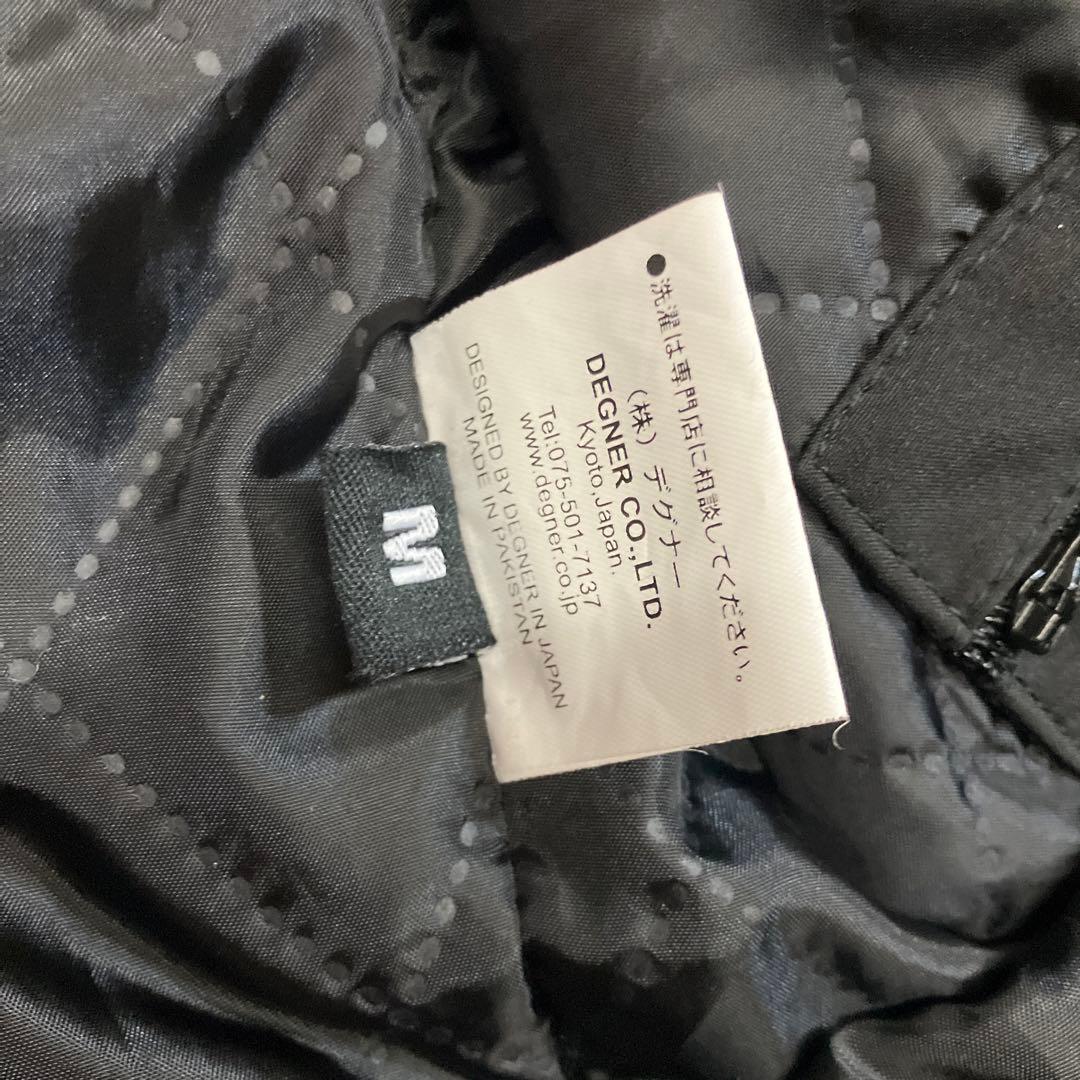 デグナー製　ライダース プロテクター付　M