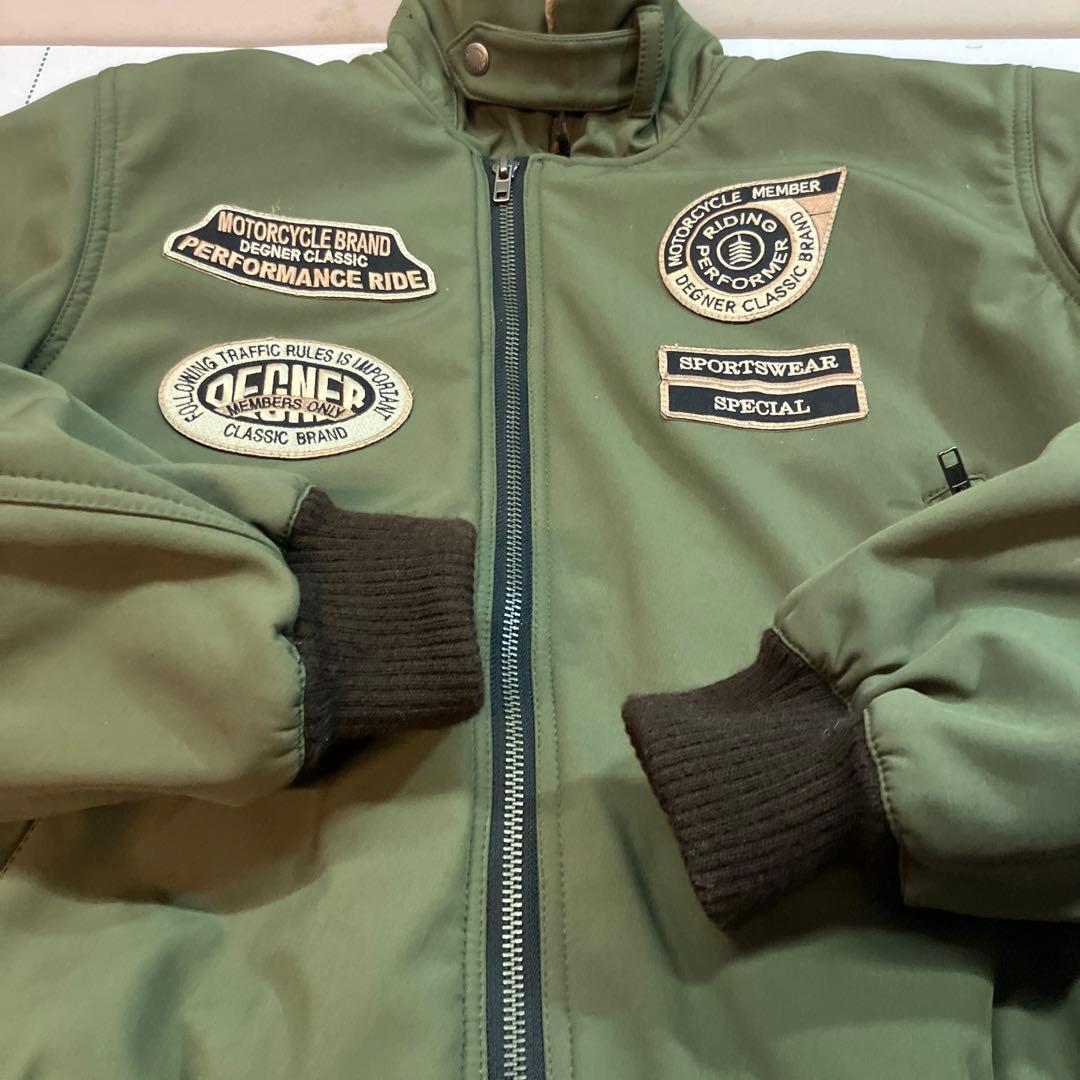 デグナー製　ライダース プロテクター付　M