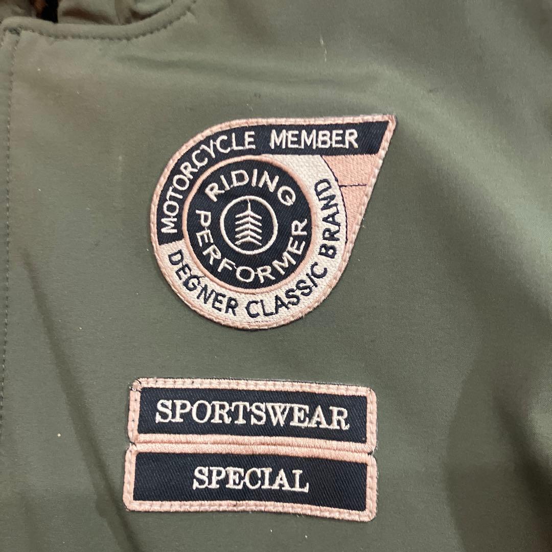 デグナー製　ライダース プロテクター付　M