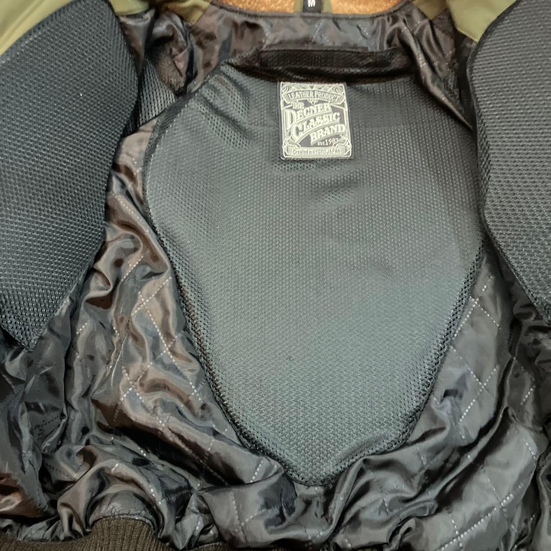 デグナー製　ライダース プロテクター付　M