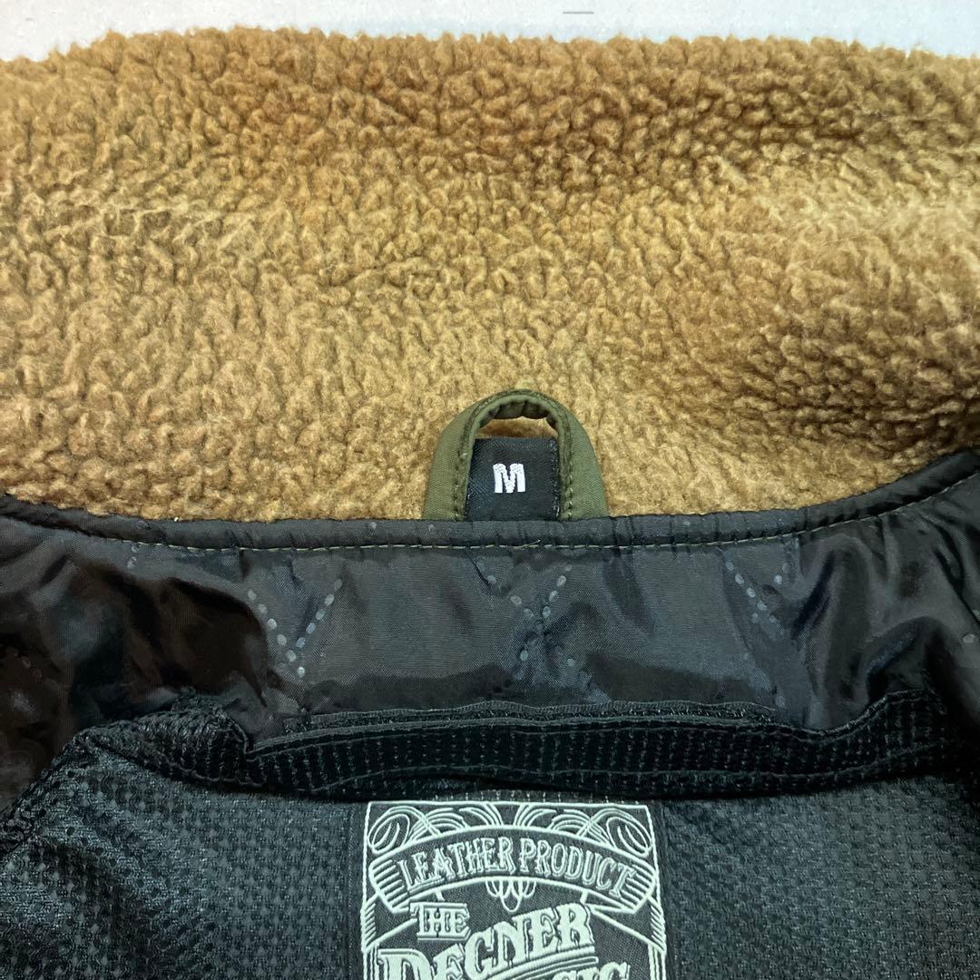 デグナー製　ライダース プロテクター付　M