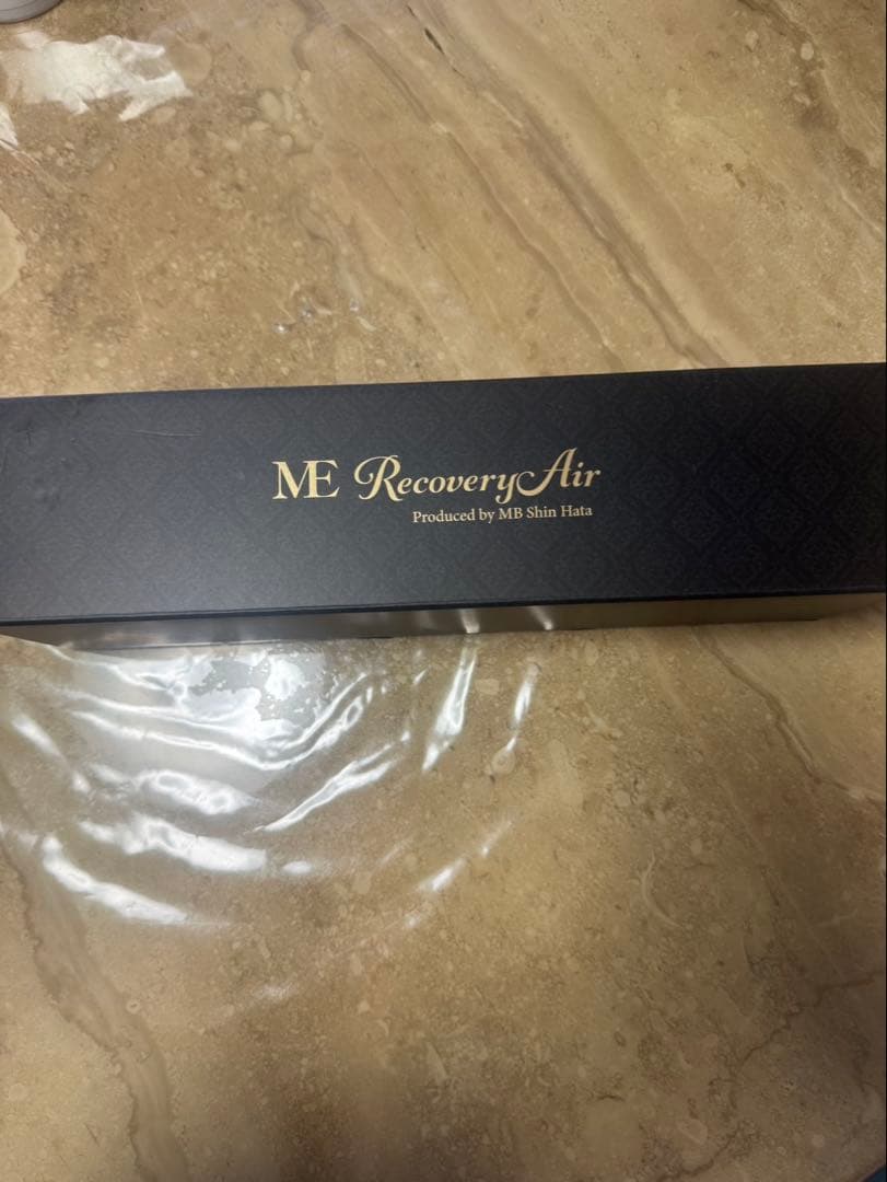 ミー　リカバリーエアー　ドライヤー　新品未使用　ブラック