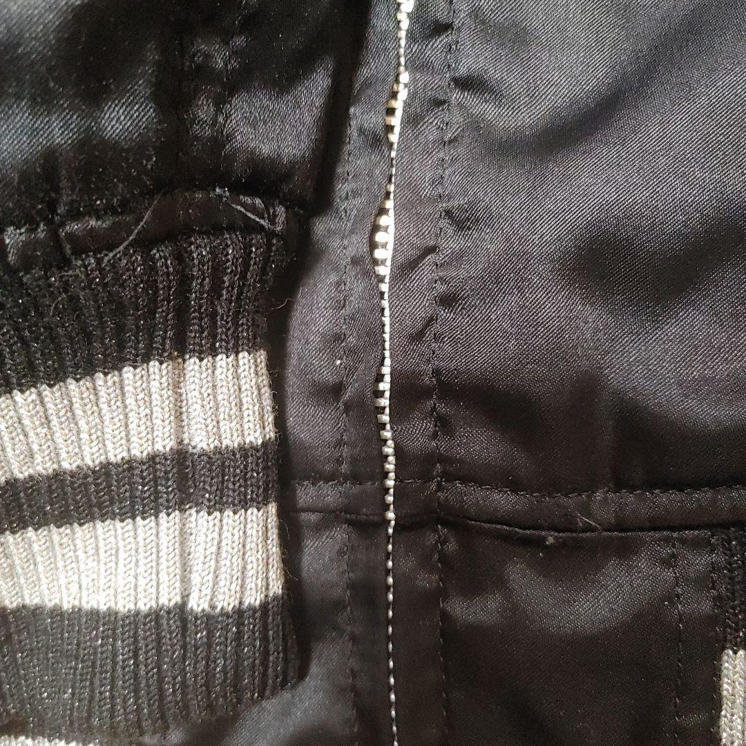 Hysteric Glamour ブラック スカジャン　バイクガール　レディース