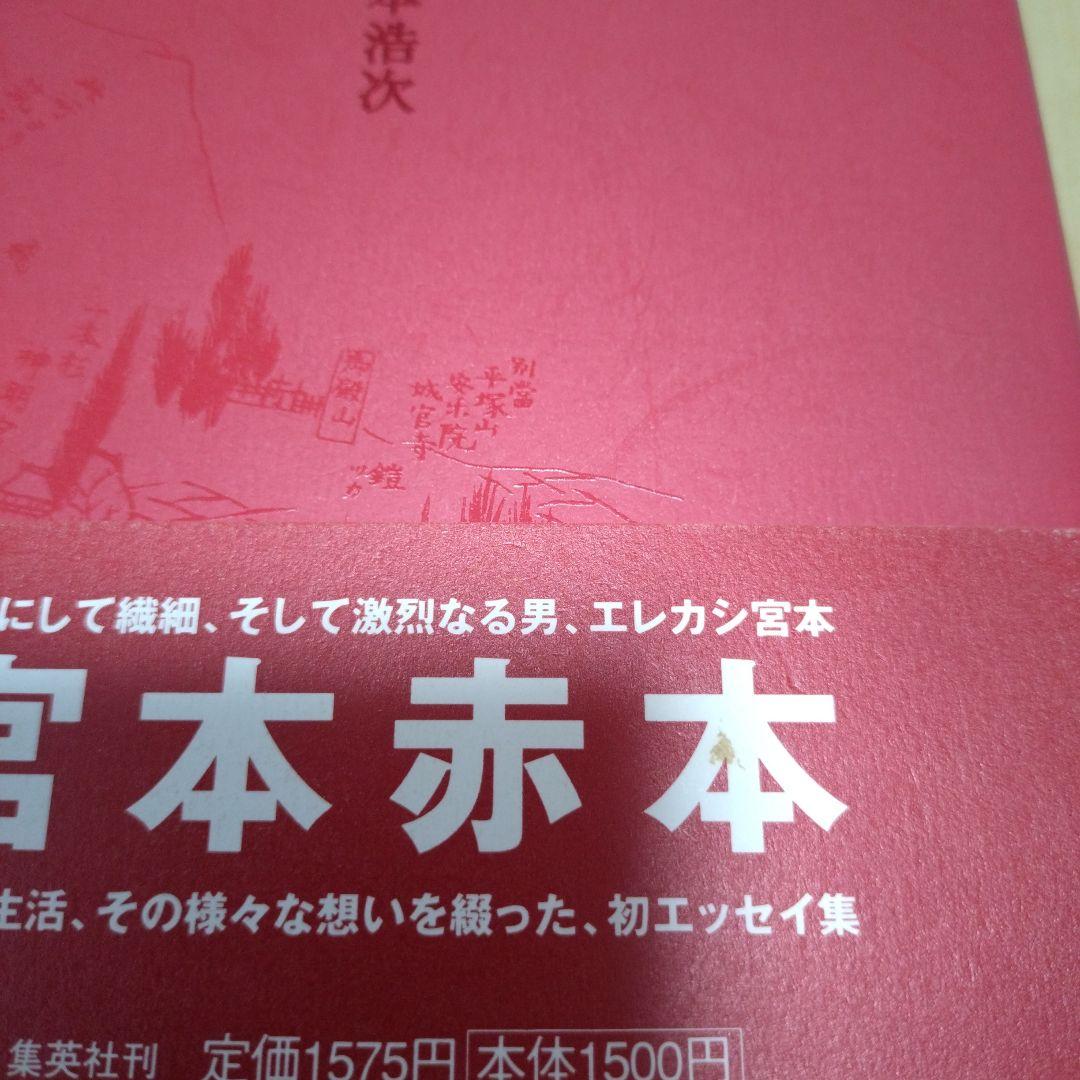 【貴重本・宮本赤本】エレファントカシマシ　宮本浩次　明日に向かって歩け!