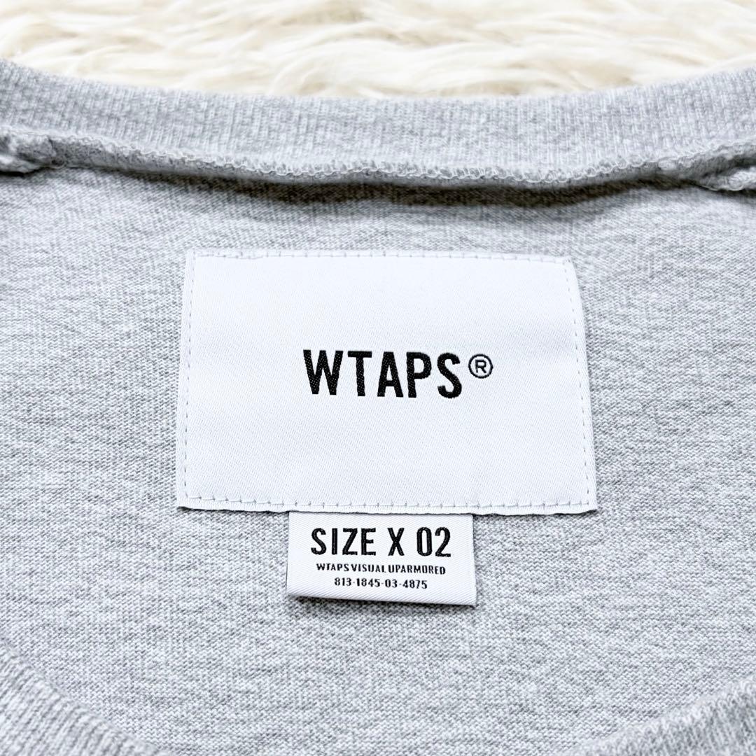 ✨美品✨WTAPS ダブルタップス スモック スウェットシャツ　ロンT 日本製