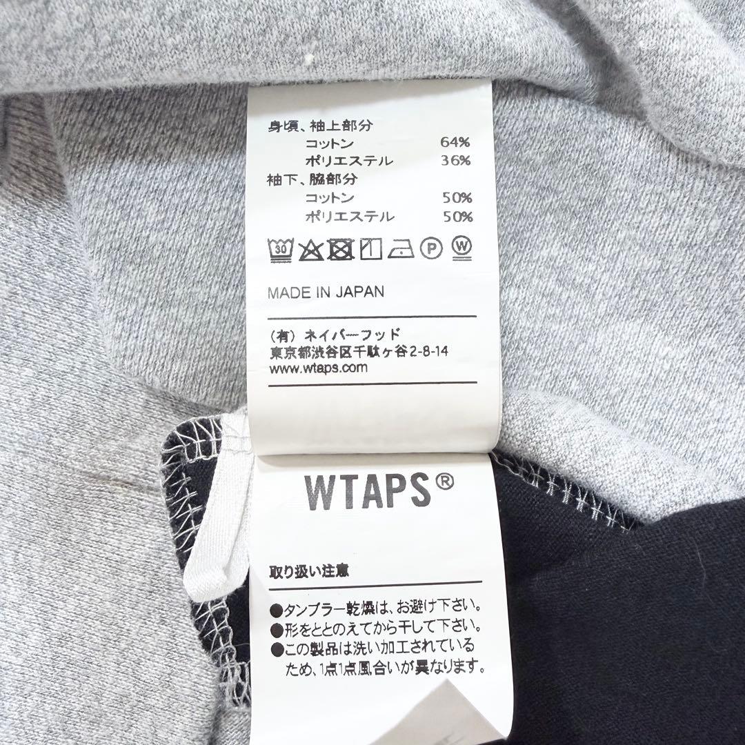 ✨美品✨WTAPS ダブルタップス スモック スウェットシャツ　ロンT 日本製