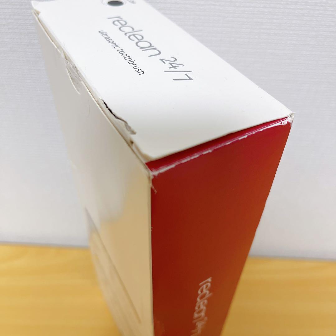 【未開封】伊藤超短波 パルス式超音波歯ブラシ reclean24/7 ブラック