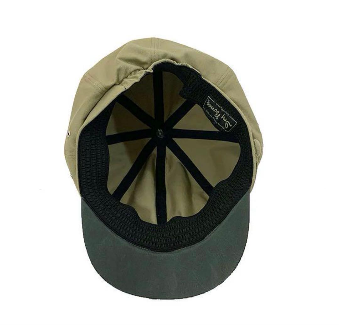 Dry bones/ドライボーンズ　ジョニーキャップ　サンド