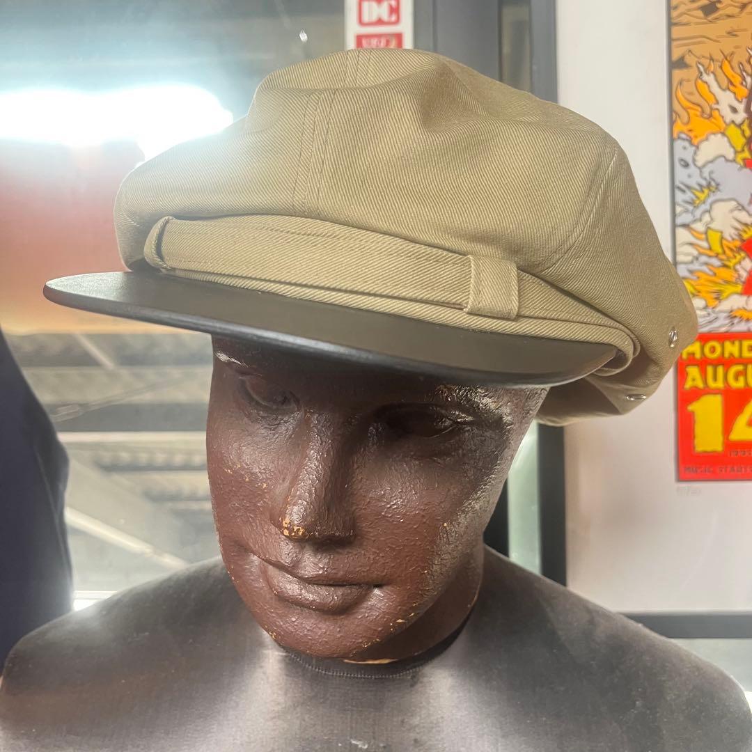 Dry bones/ドライボーンズ　ジョニーキャップ　サンド