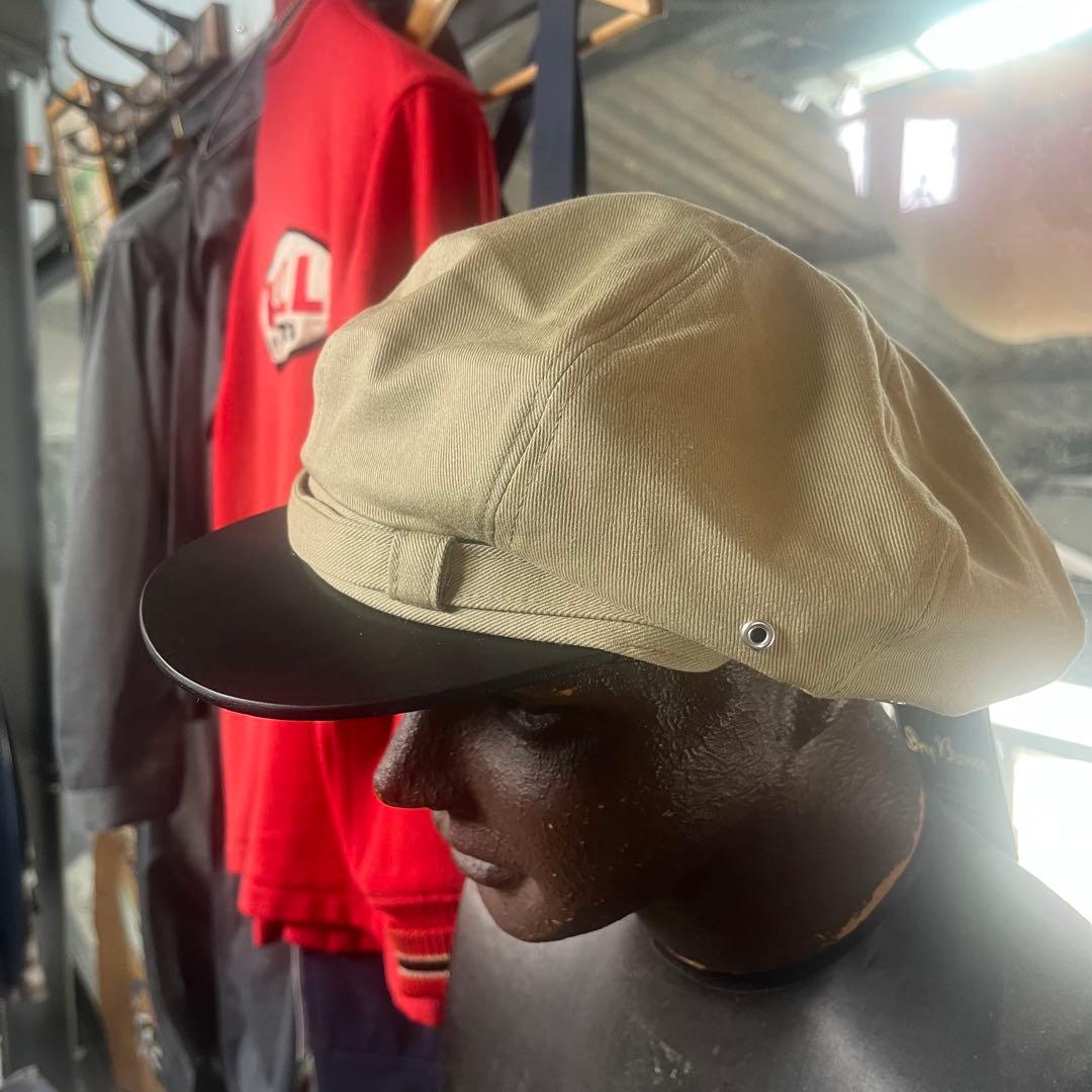 Dry bones/ドライボーンズ　ジョニーキャップ　サンド