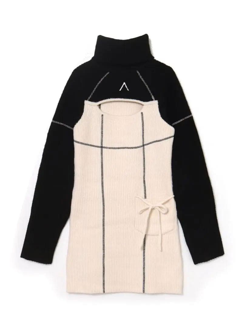 ワンピース and mary Milo mini dress ivory