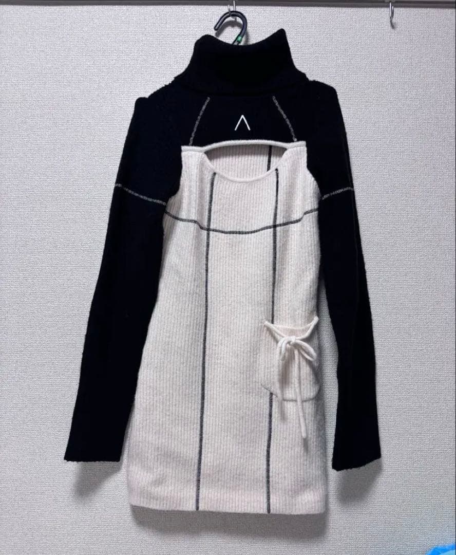 ワンピース and mary Milo mini dress ivory