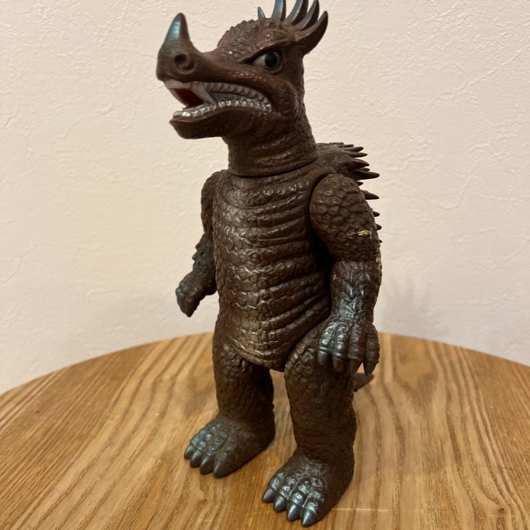 ブルマァク　アンギラス　ソフビ