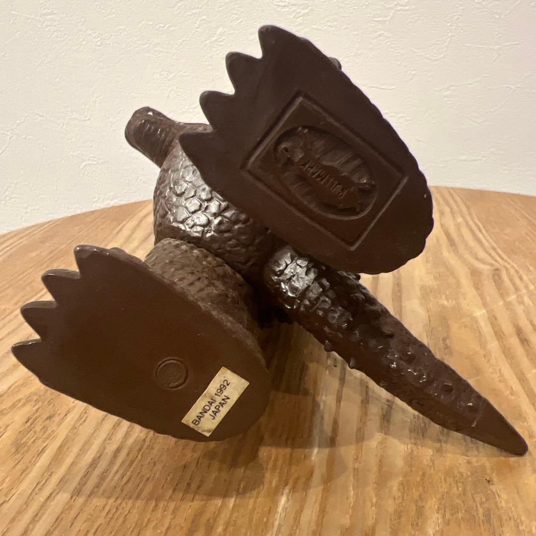 ブルマァク　アンギラス　ソフビ