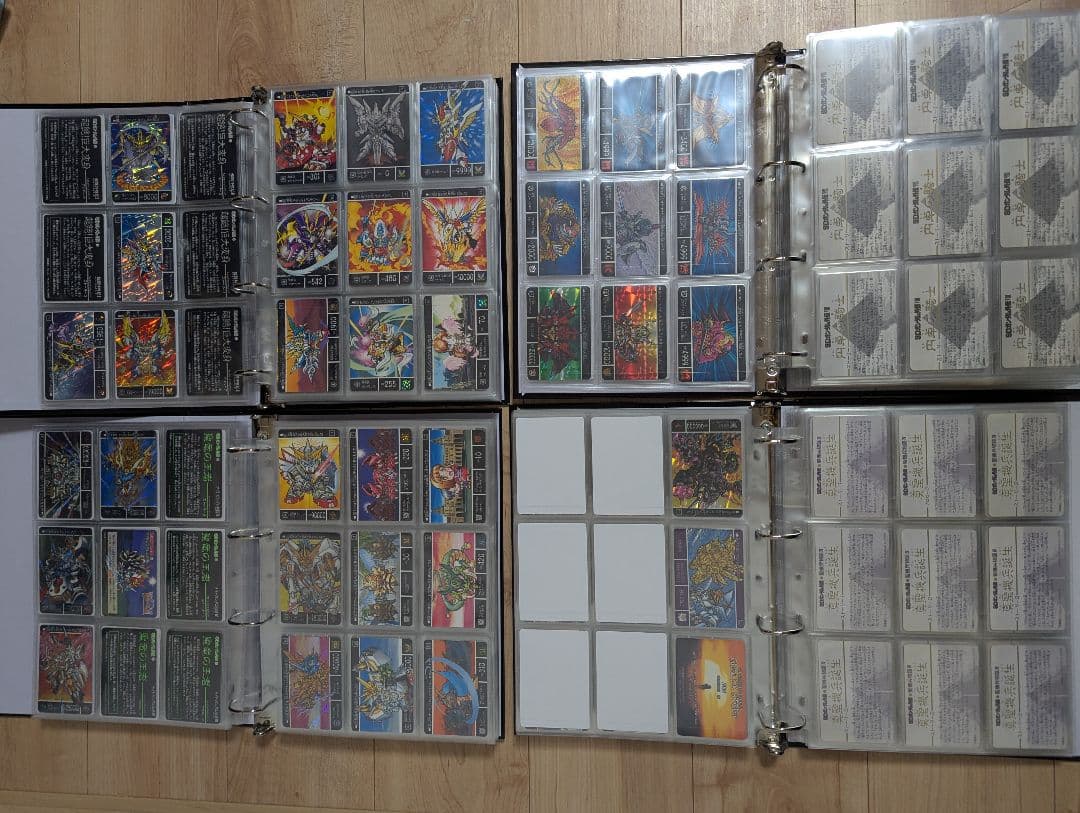 バンダイ　カードダス　SDガンダム外伝　騎士ガンダム　フルコンプ　当時品