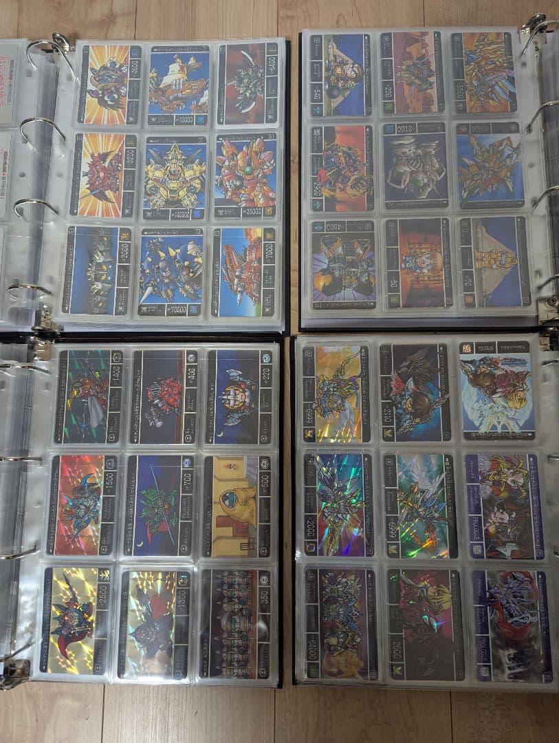 バンダイ　カードダス　SDガンダム外伝　騎士ガンダム　フルコンプ　当時品