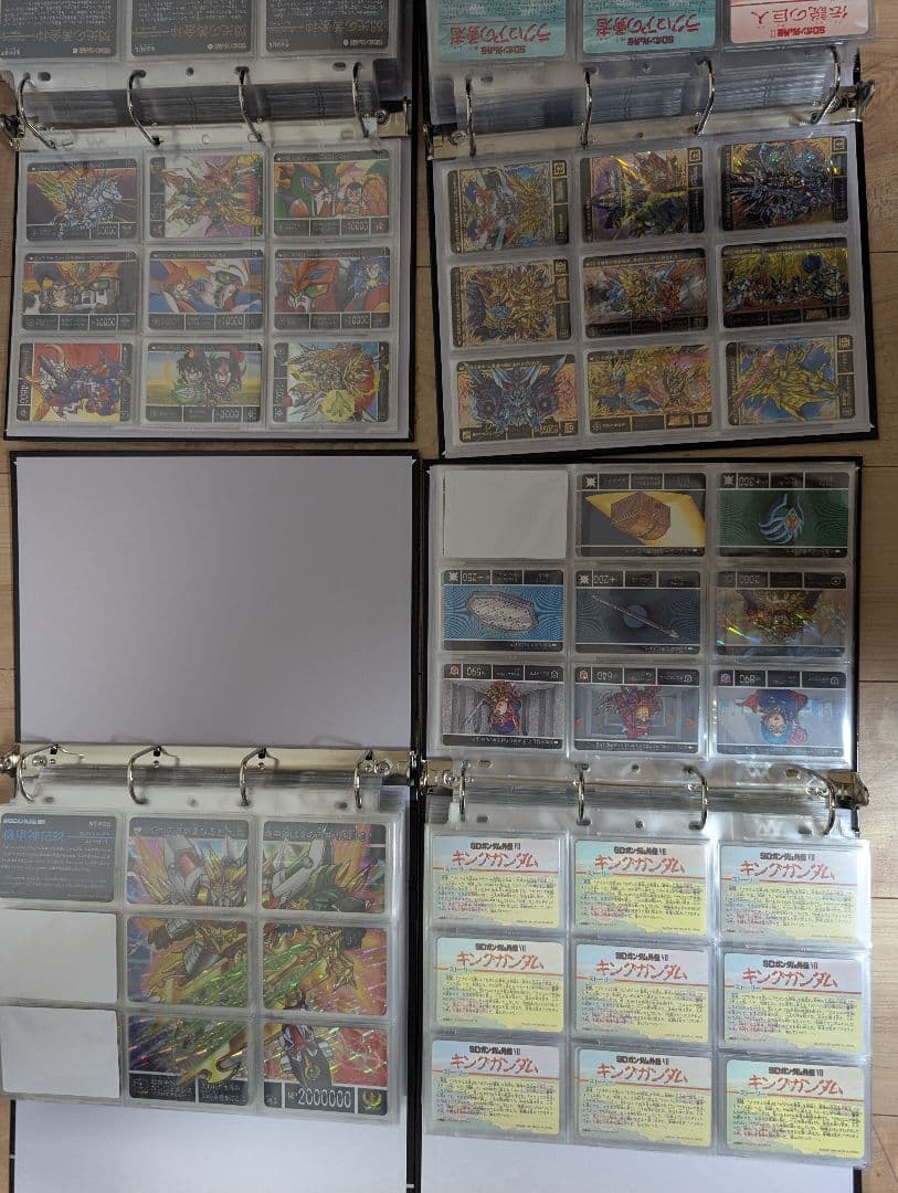 バンダイ　カードダス　SDガンダム外伝　騎士ガンダム　フルコンプ　当時品