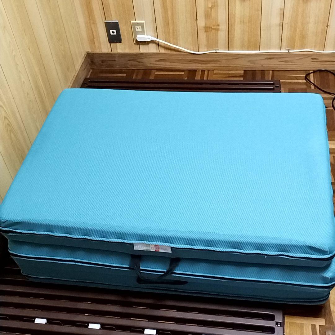 取説magniflexマニフレックスメッシュウイングシングル折りたたみマットレス