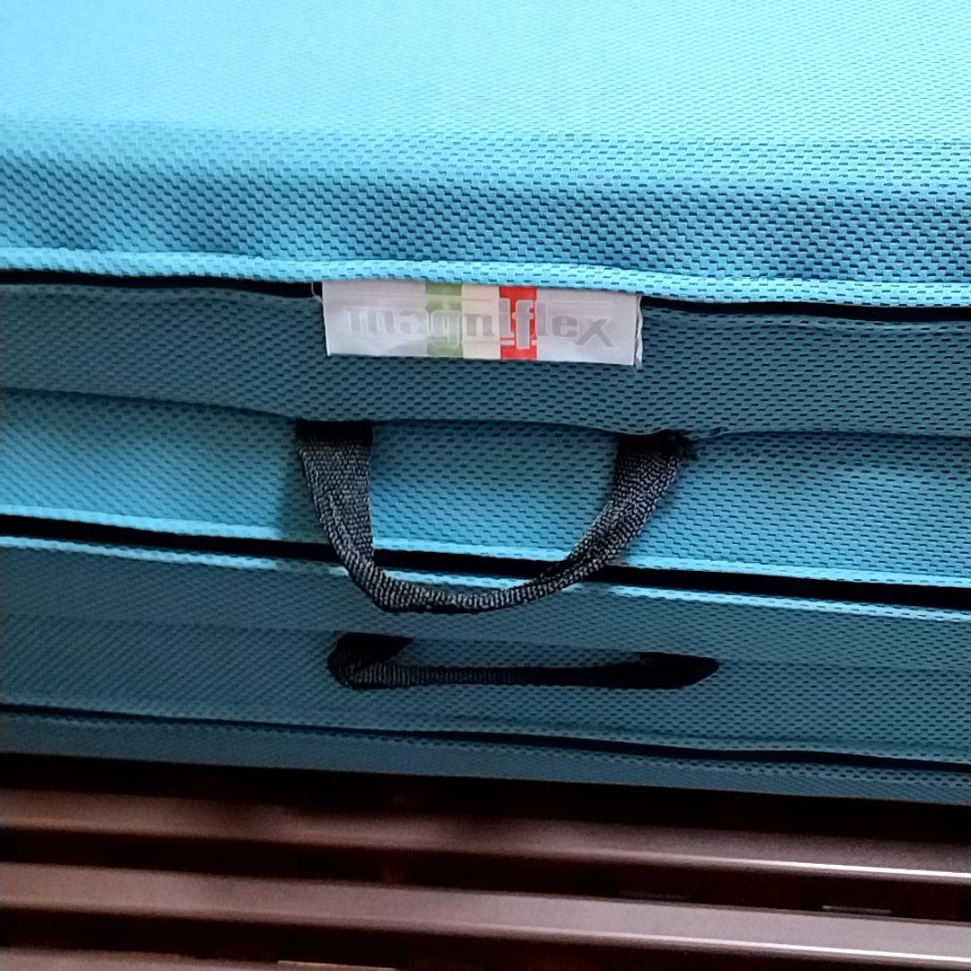 取説magniflexマニフレックスメッシュウイングシングル折りたたみマットレス