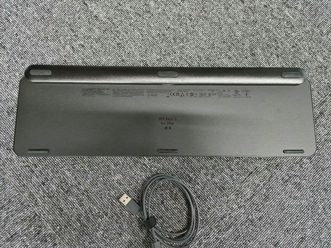 ① Logicool MX Keys S (Mac用) ロジクール KX800