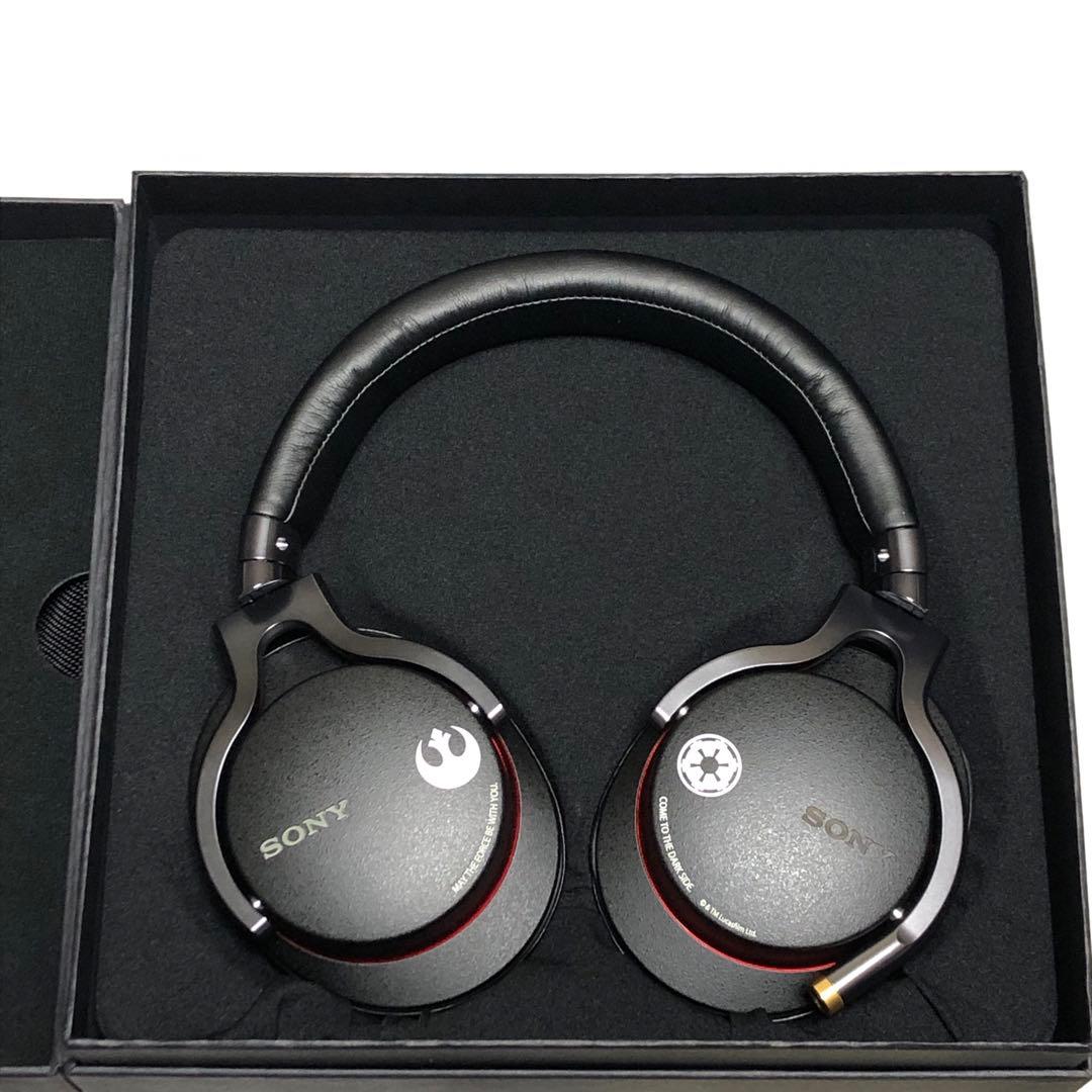 【希少 レア】SONY STAR WARS ヘッドフォン コラボ