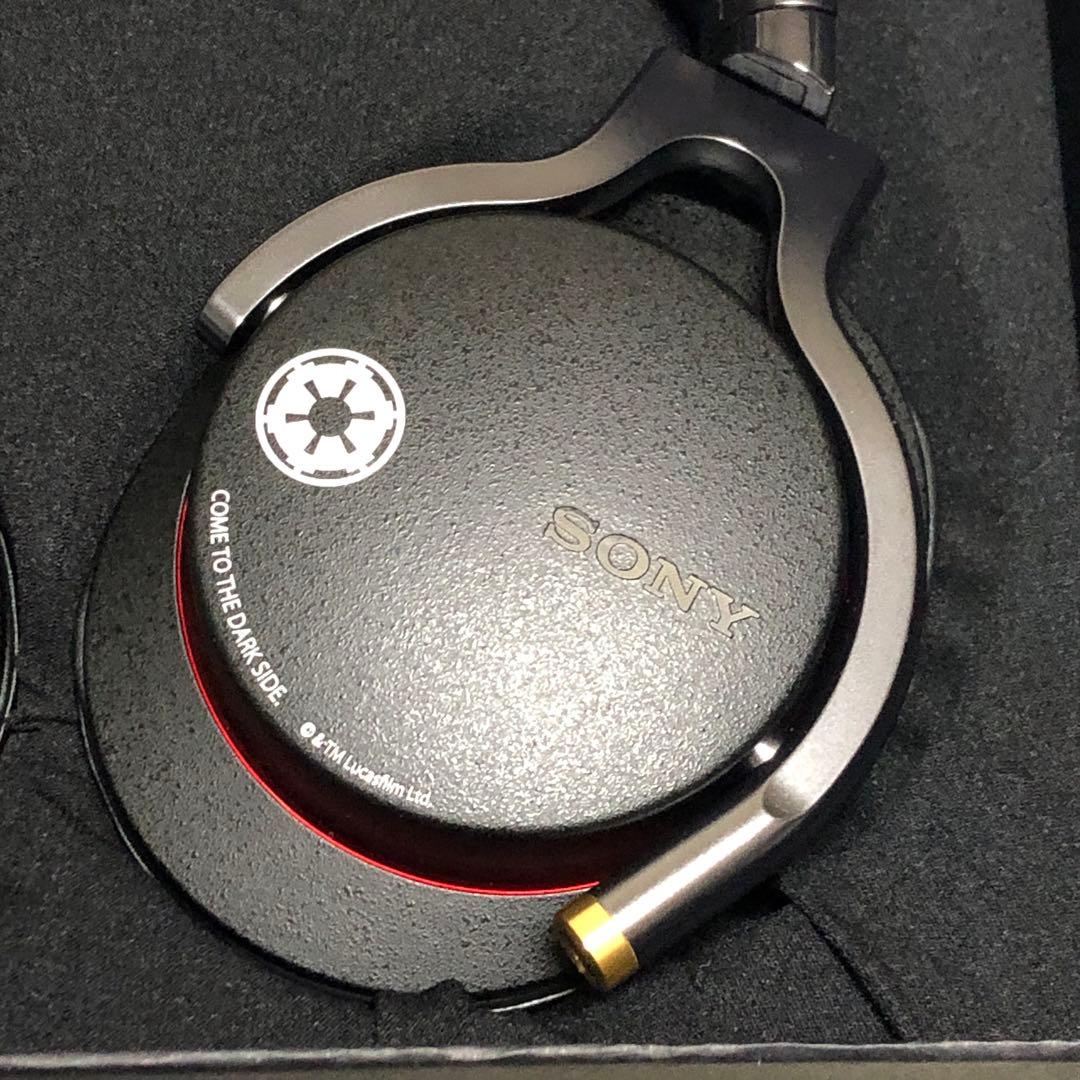 【希少 レア】SONY STAR WARS ヘッドフォン コラボ
