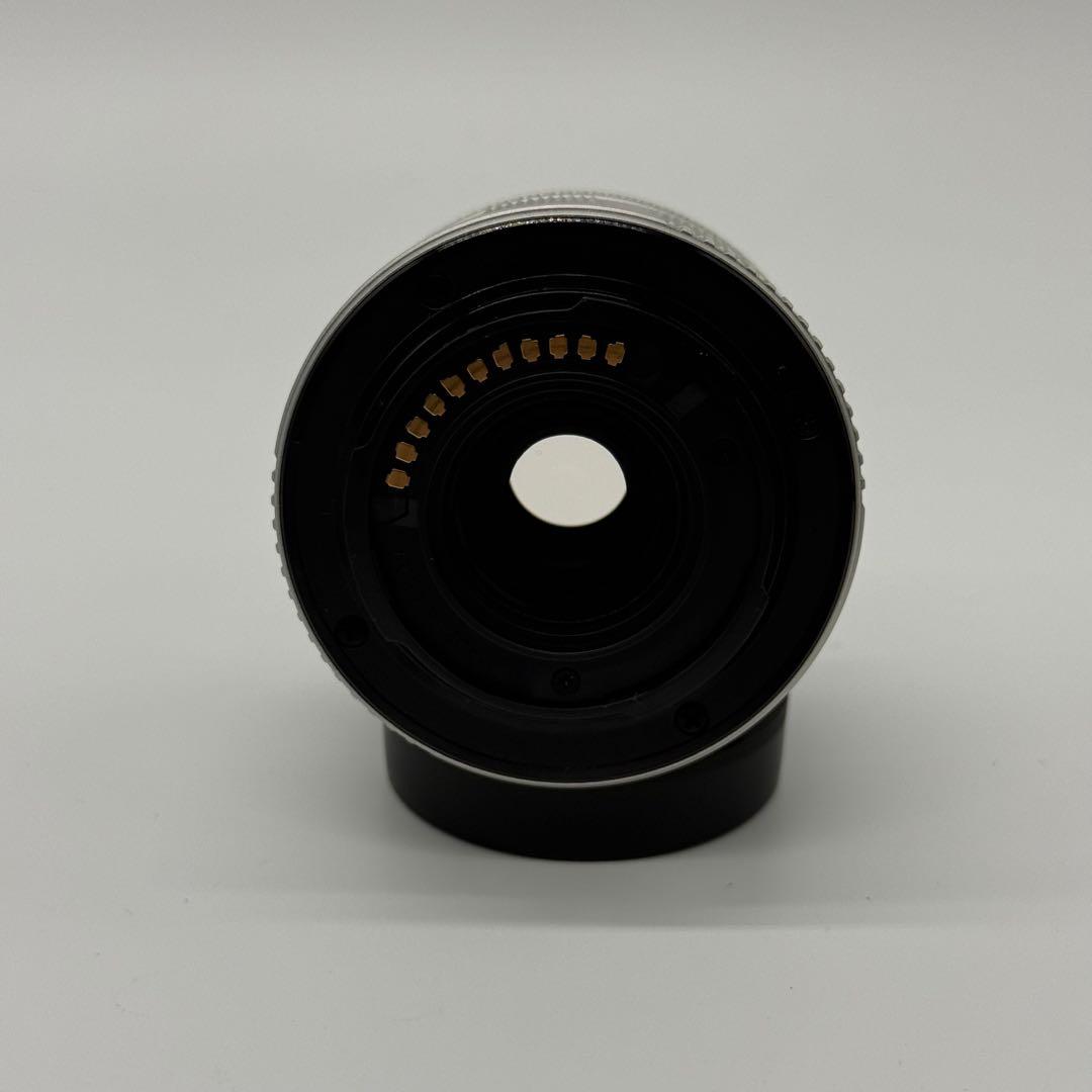 OLYMPUS M.ZUIKO DIGITAL パンケーキ　シルバー　レンズ