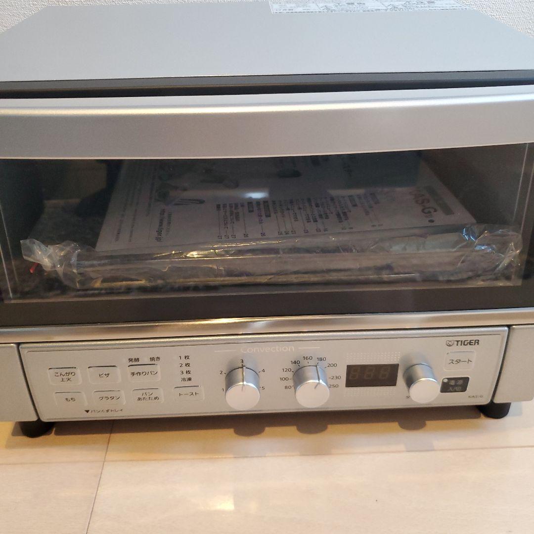 TIGER コンベクションオーブン＆トースター KAS-G130 SN
