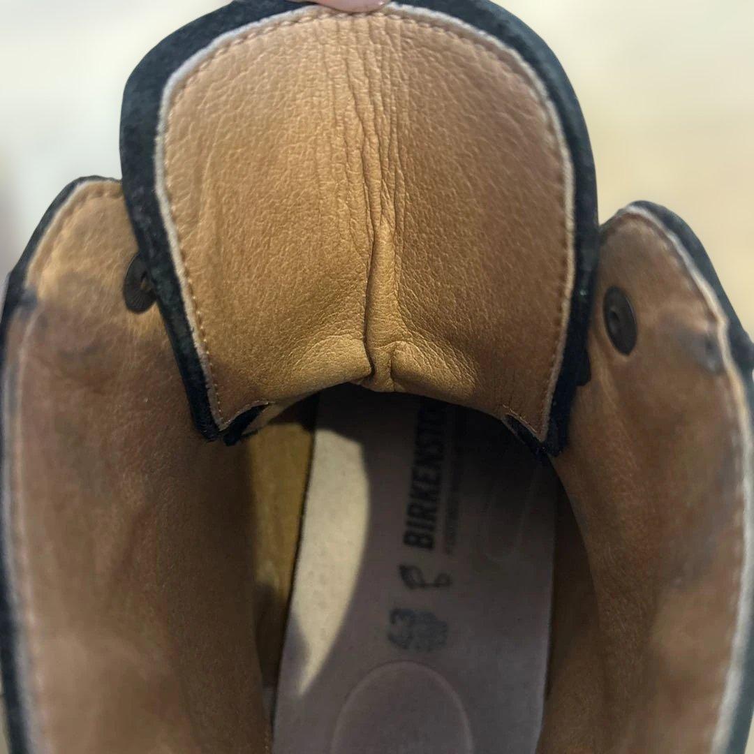 ビリケンシュトック ブーツ 黒28cm