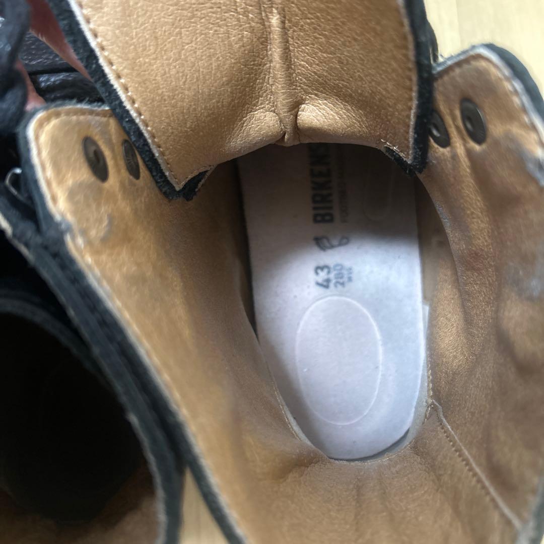 ビリケンシュトック ブーツ 黒28cm