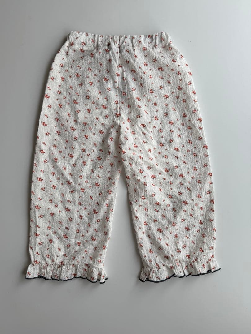 tom&boy 花柄パンツ 2y