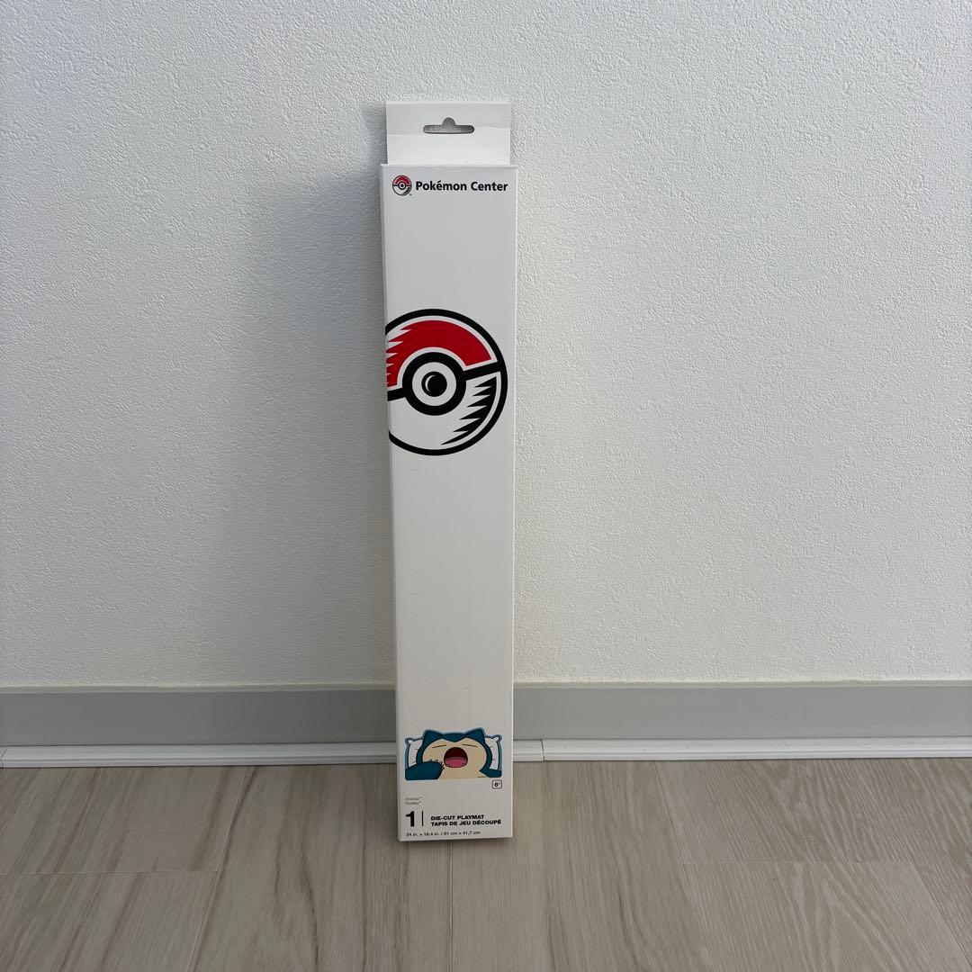 海外ポケモンセンター限定　カビゴン　プレイマット