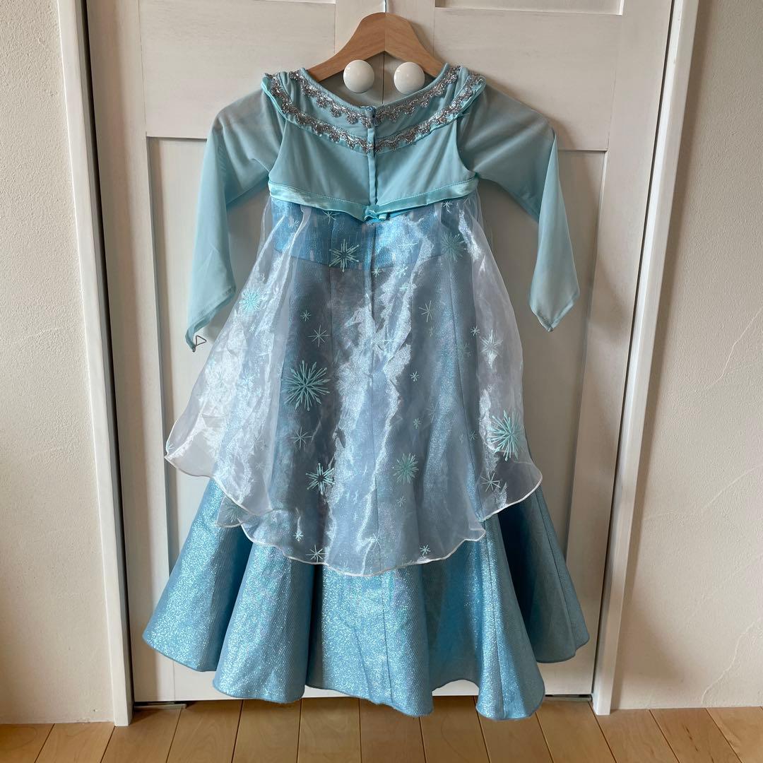 Disney エルサ ドレス 110cm