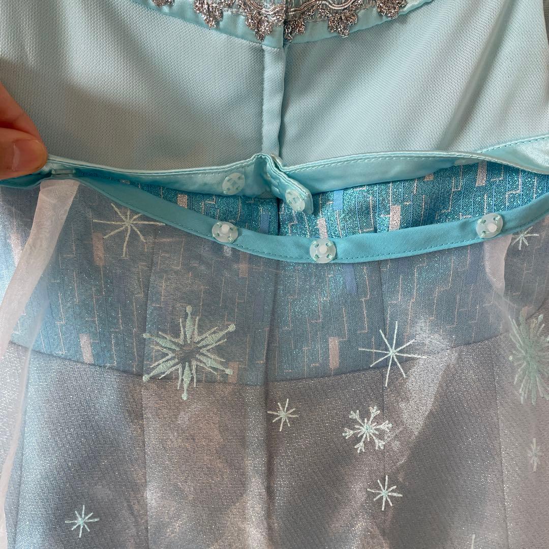 Disney エルサ ドレス 110cm