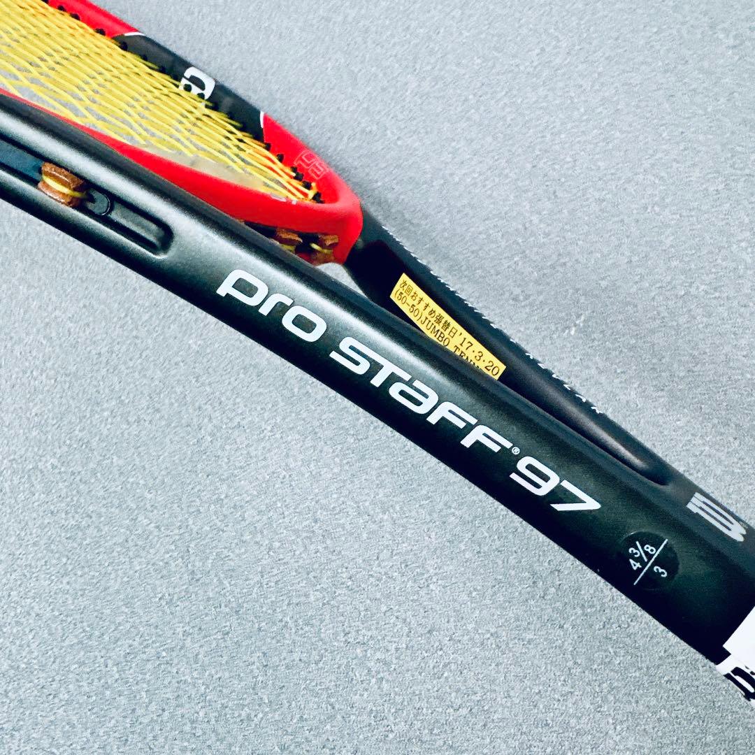 Wilson ウィルソン プロスタッフ 97 硬式テニスラケット G2