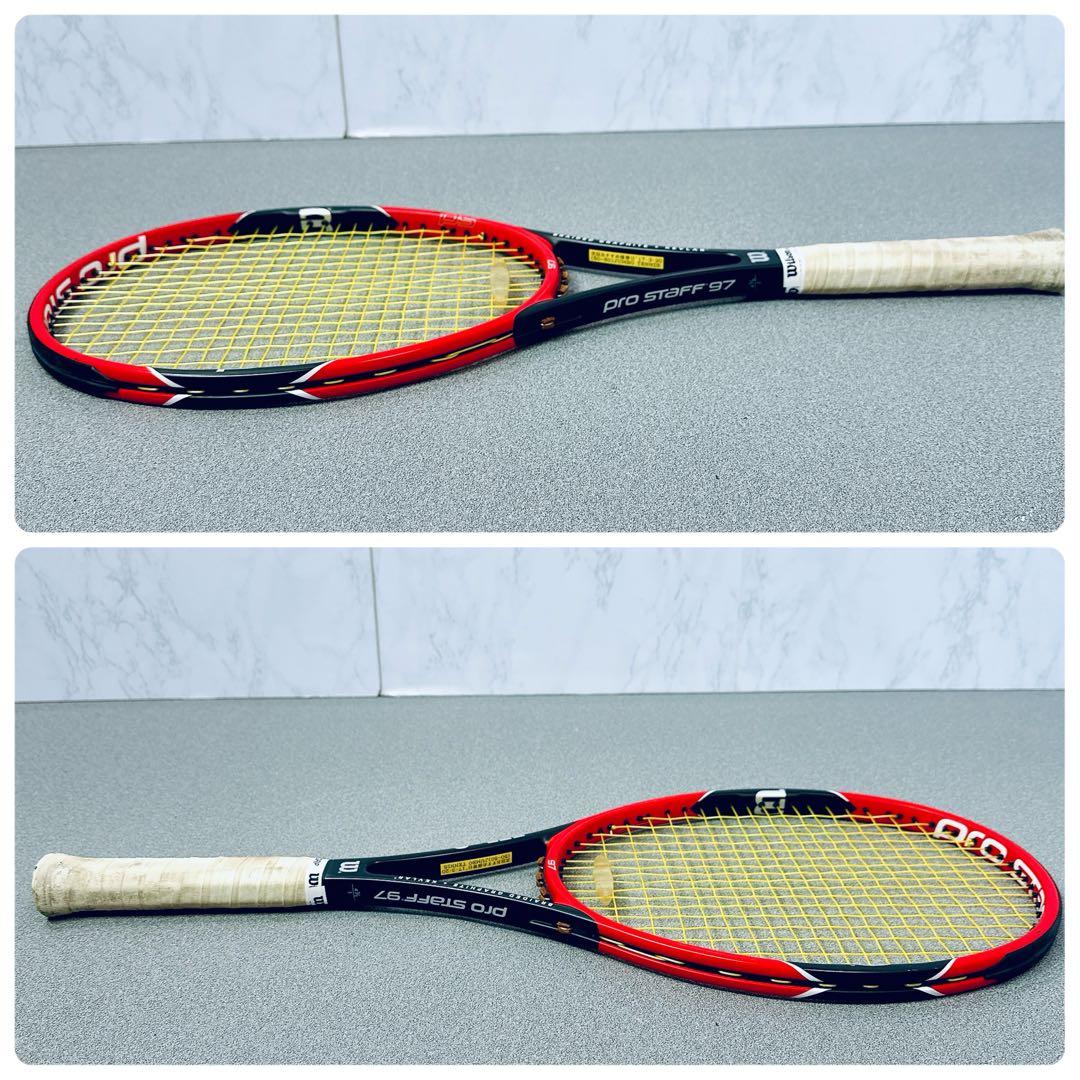 Wilson ウィルソン プロスタッフ 97 硬式テニスラケット G2