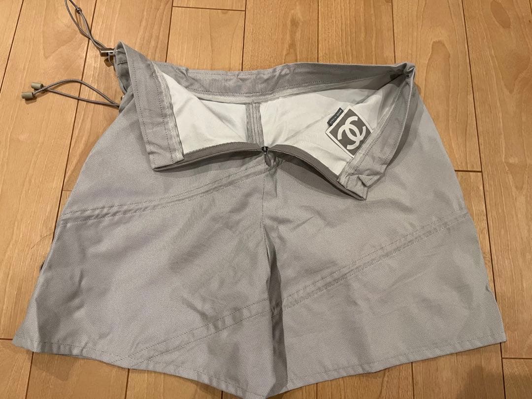 CHANEL スポーツライン　ショートパンツ