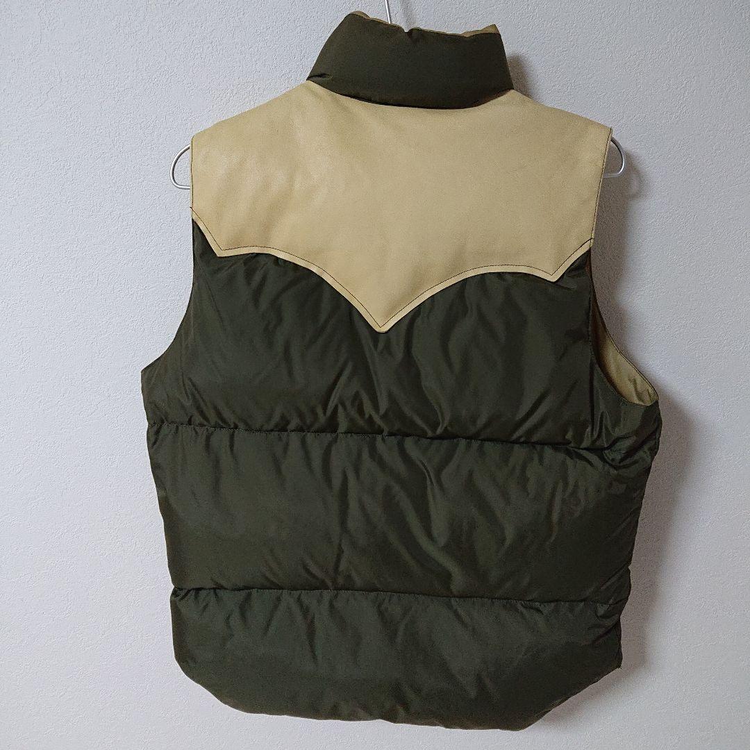 ロッキーマウンテンフェザーベッド ダウンベスト