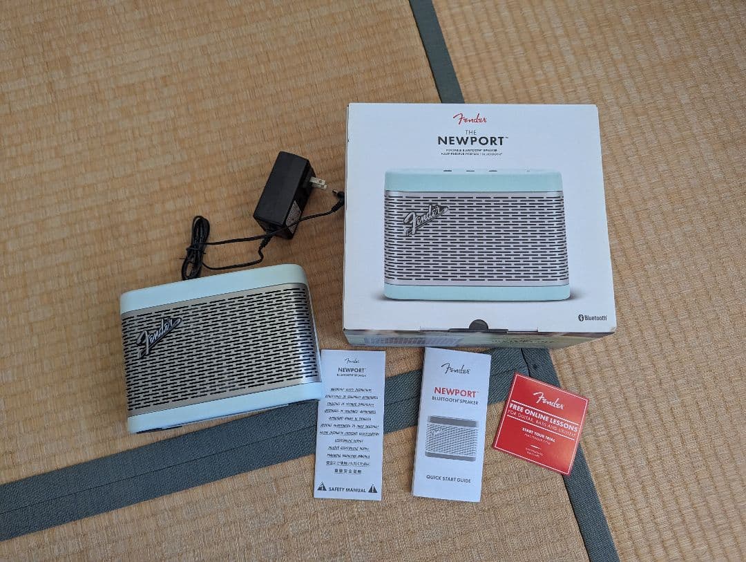 Fender NEWPORT Bluetooth Speaker フェンダー