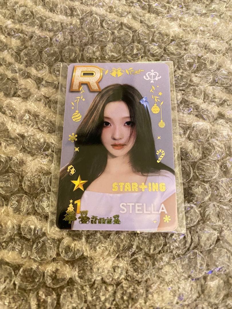 SUPERSTAR トレカ hearts2hearts ステラ STELLA