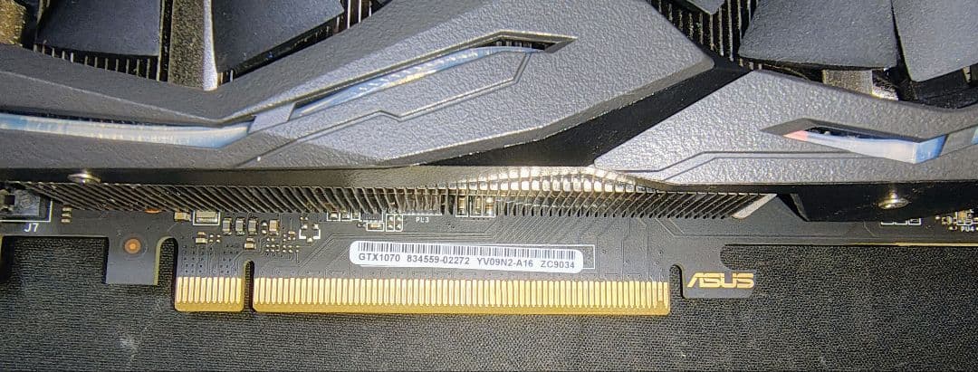 グラフィックボード・グラボ・ビデオカード ASUS ROG STRIX-GTX1070-8G-GAMING