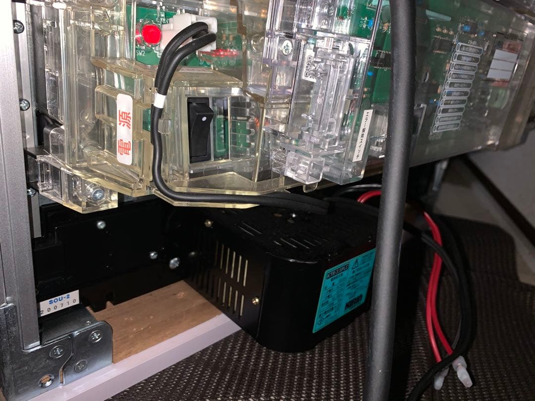 送料込 オート、役物停止加工済み PF戦姫絶唱シンフォギア2 実機