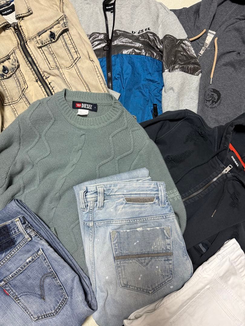 DIESEL まとめ売り