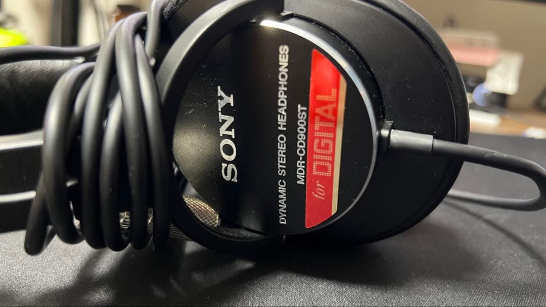 SONY MDR-CD900ST ヘッドフォン スタジオ モニター