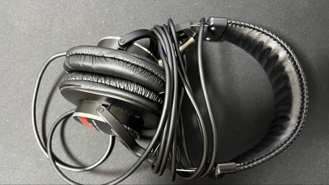 SONY MDR-CD900ST ヘッドフォン スタジオ モニター
